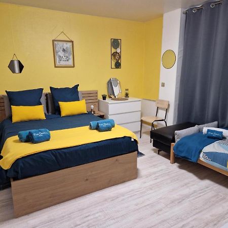 Appartement, Les Templiers, Rdc Vue Mer Proche Centre Ville Houlgate Bagian luar foto