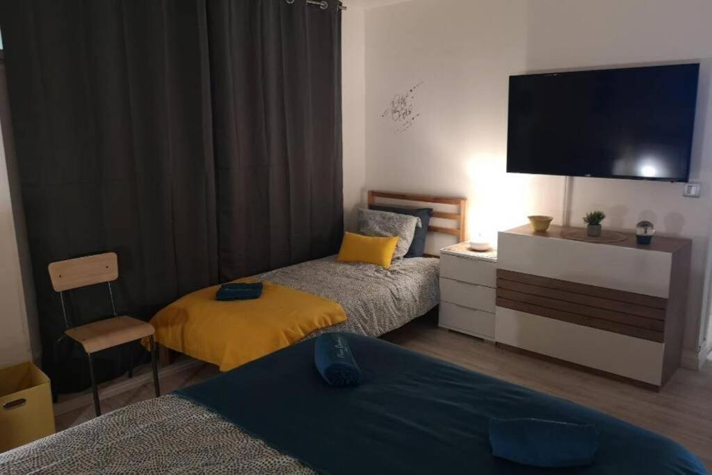 Appartement, Les Templiers, Rdc Vue Mer Proche Centre Ville Houlgate Bagian luar foto