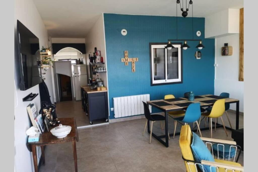 Appartement, Les Templiers, Rdc Vue Mer Proche Centre Ville Houlgate Bagian luar foto