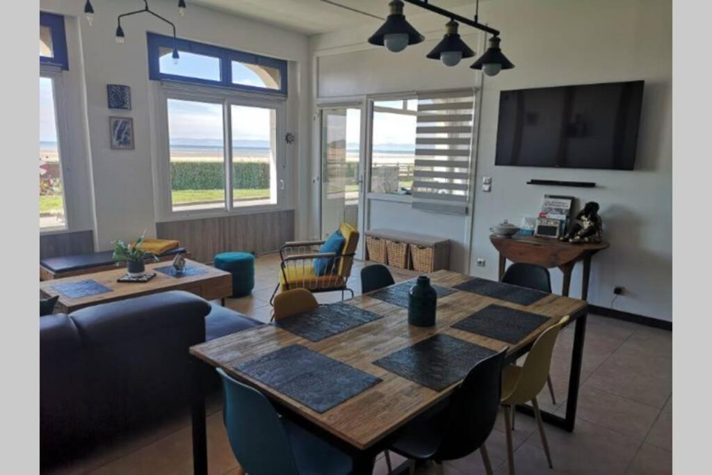 Appartement, Les Templiers, Rdc Vue Mer Proche Centre Ville Houlgate Bagian luar foto