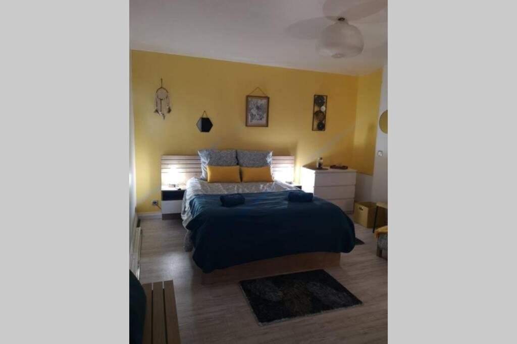 Appartement, Les Templiers, Rdc Vue Mer Proche Centre Ville Houlgate Bagian luar foto