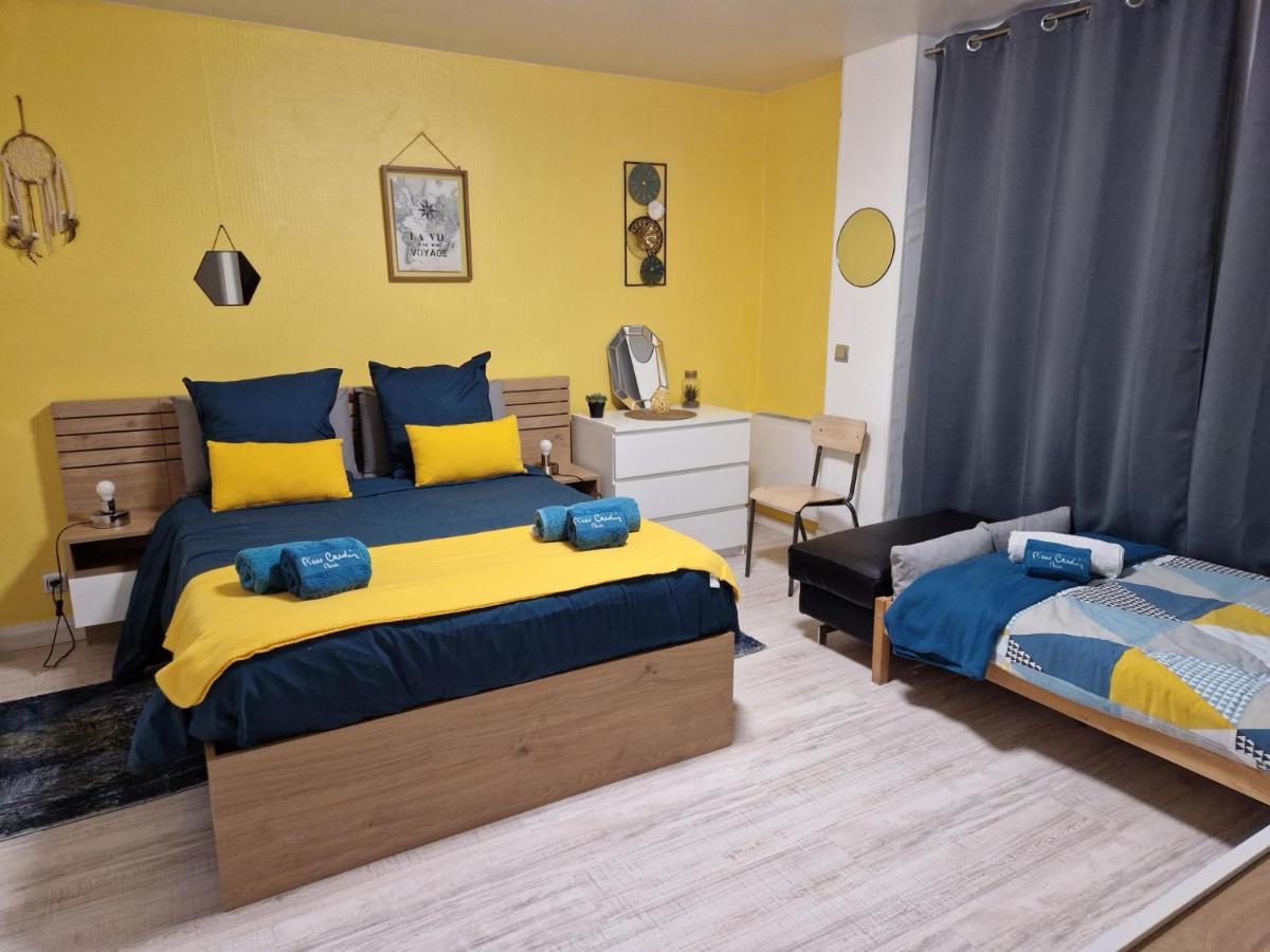 Appartement, Les Templiers, Rdc Vue Mer Proche Centre Ville Houlgate Bagian luar foto